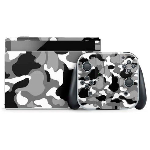 Neutral Street Camo Nintendo Skins